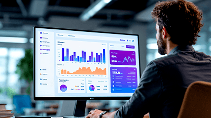 Advanced Analytics with Dashboard