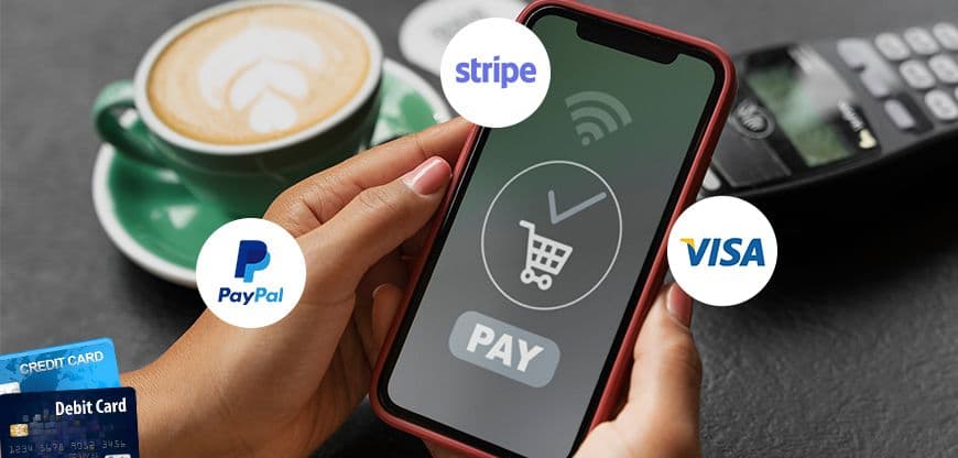 Online Payments (Paypal, Stripe, Visa & More)